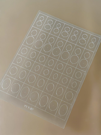 Nail Stencils - Circles